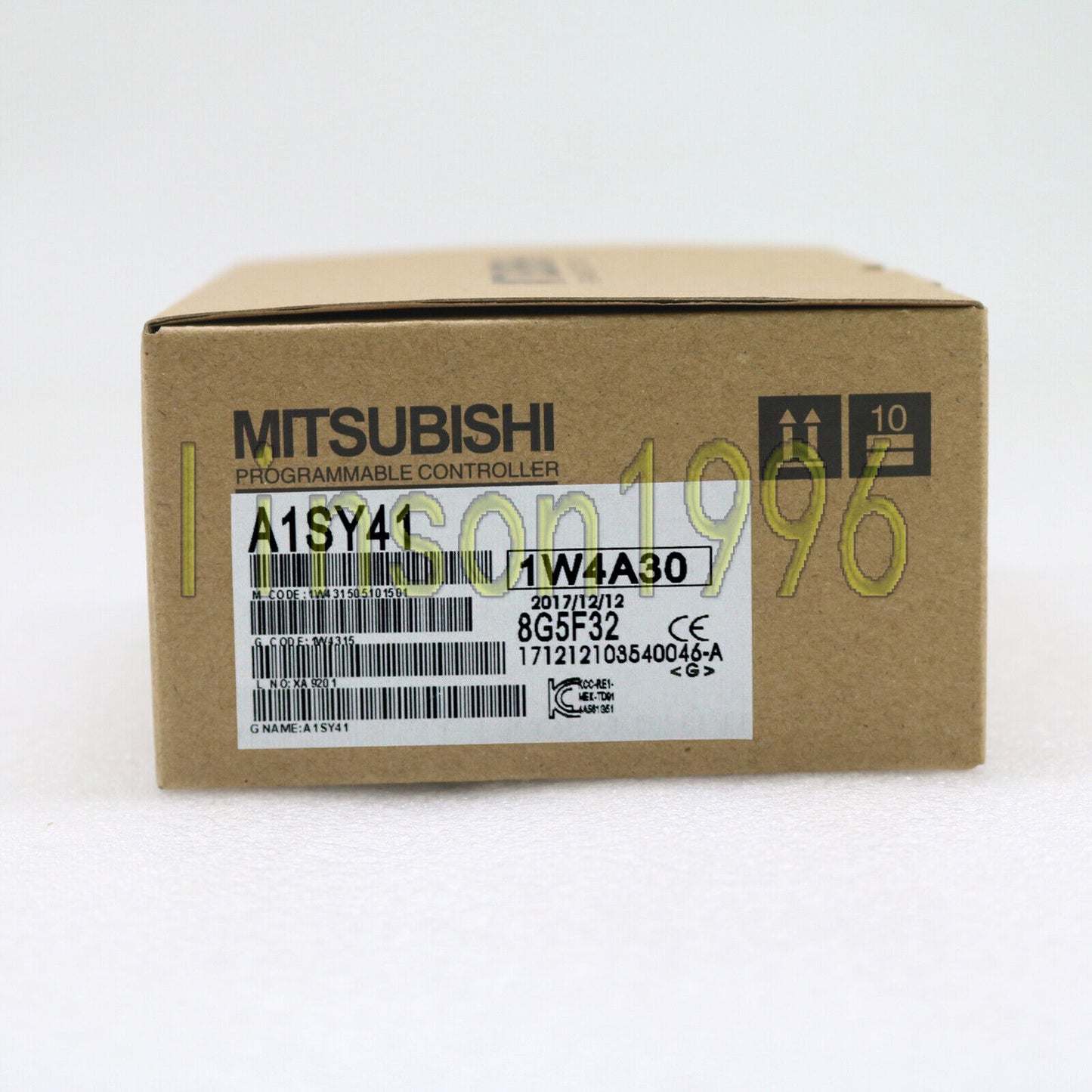 1PC Mitsubishi I/O Module A1SY41 PLC in Box - MITSUBISHI