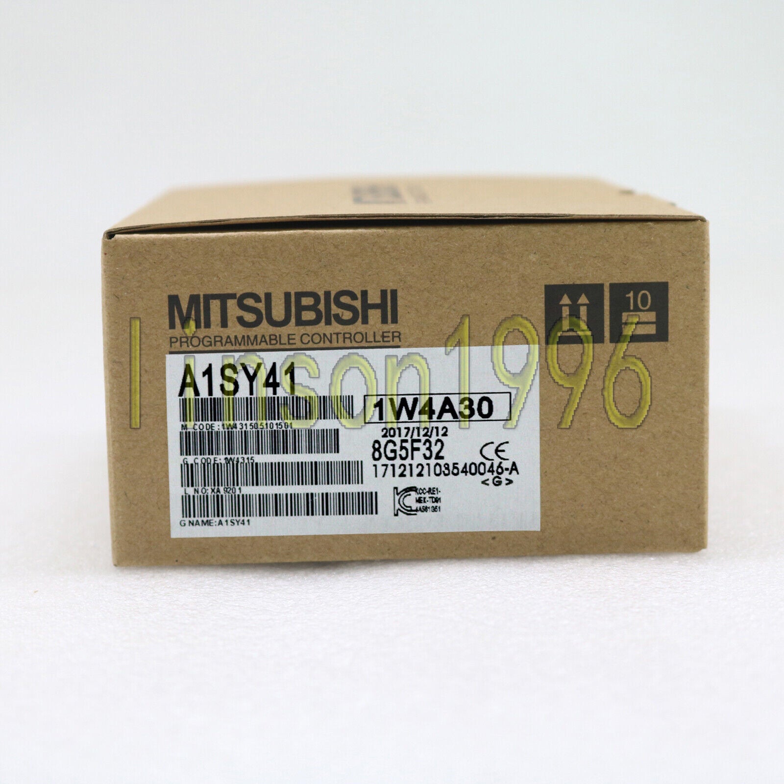 1PC Mitsubishi I/O Module A1SY41 PLC in Box - MITSUBISHI