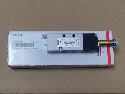 new 1Pcs CAMOZZI solenoid valve 358-015-02 - CAMOZZI
