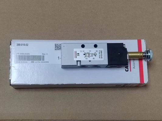 new 1Pcs CAMOZZI solenoid valve 358-015-02 - CAMOZZI