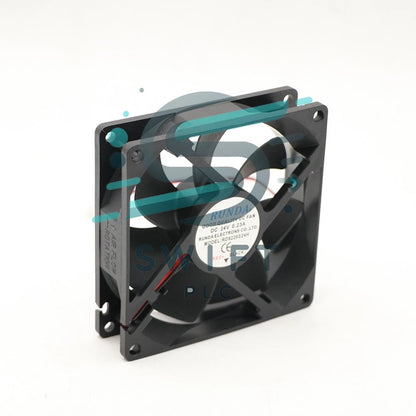 5PCS 9225 9CM 2 Wire Cooling Fan RUNDA RD9225S24H DC24V 0.23A