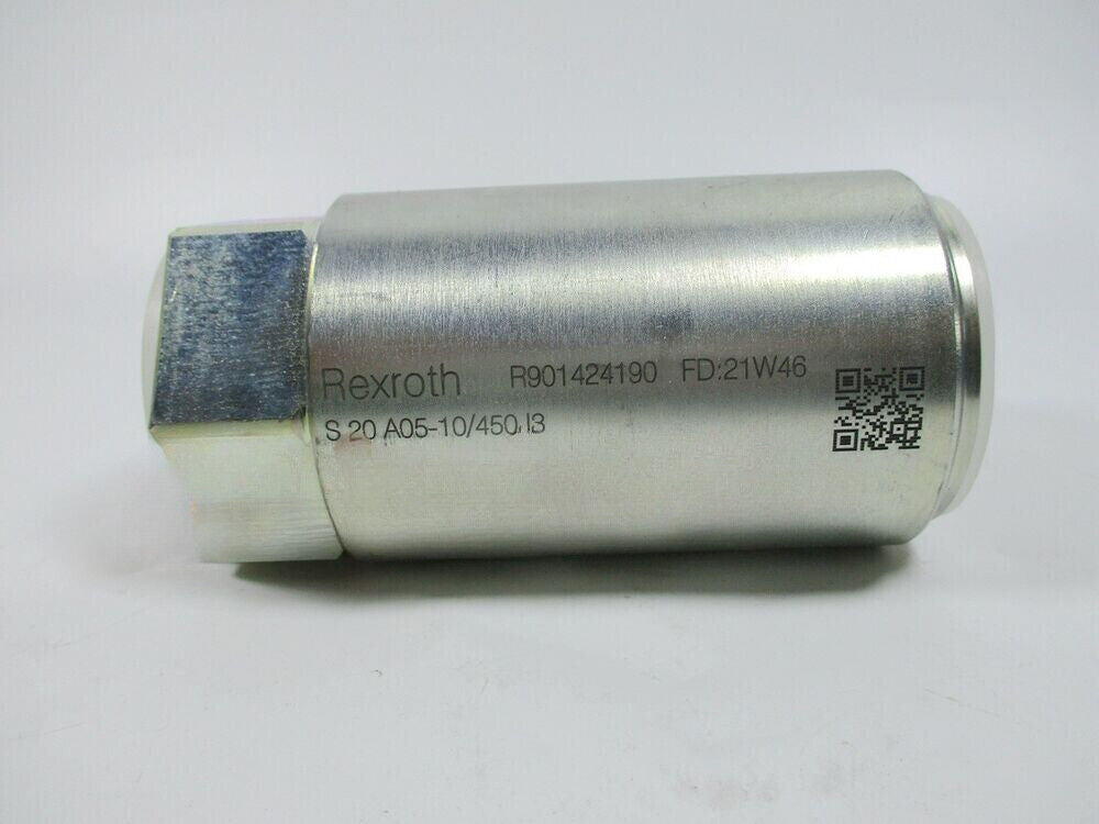 new 1PCS For Rexroth S20A05-10/450J3 Hydraulic control check valve R901424190 - REXROTH
