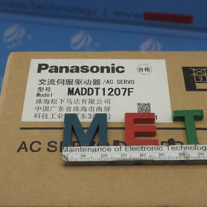 Panasonic Ac Servo Driver Maddt1207F - 60-Day Limited Warranty - PANASONIC