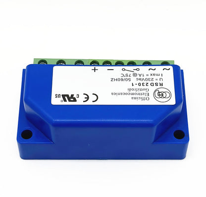new Officina Elettrmeocanica Gottifredi RSD 230-1 1A 230V Brake Rectifier