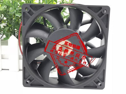 Delta FFB1224SHE 12038 DC24V 1.20A 12CM 2-wire Inverter Cooling Fan