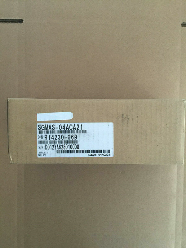 new 1PC YASKAWA SGMAS-04ACA21 AC SERVO MOTOR SGMAS04ACA21 PING - YASKAWA