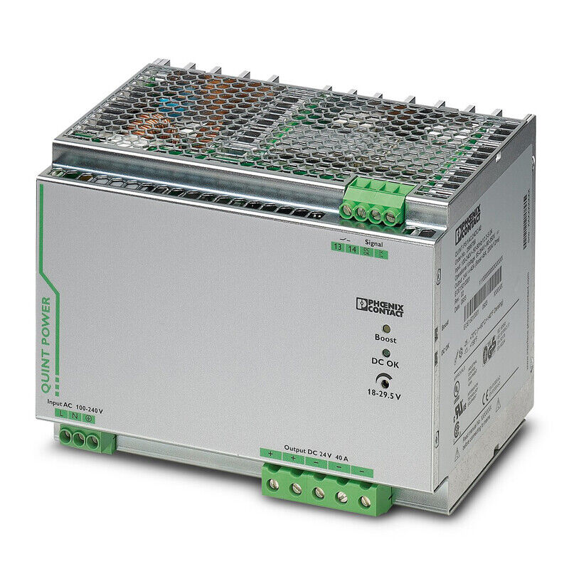 new 1pcs Phoenix Single-phase Switching Power Supply - QUINT-PS/1AC/24DC/40 -2866789 - PHOENIX