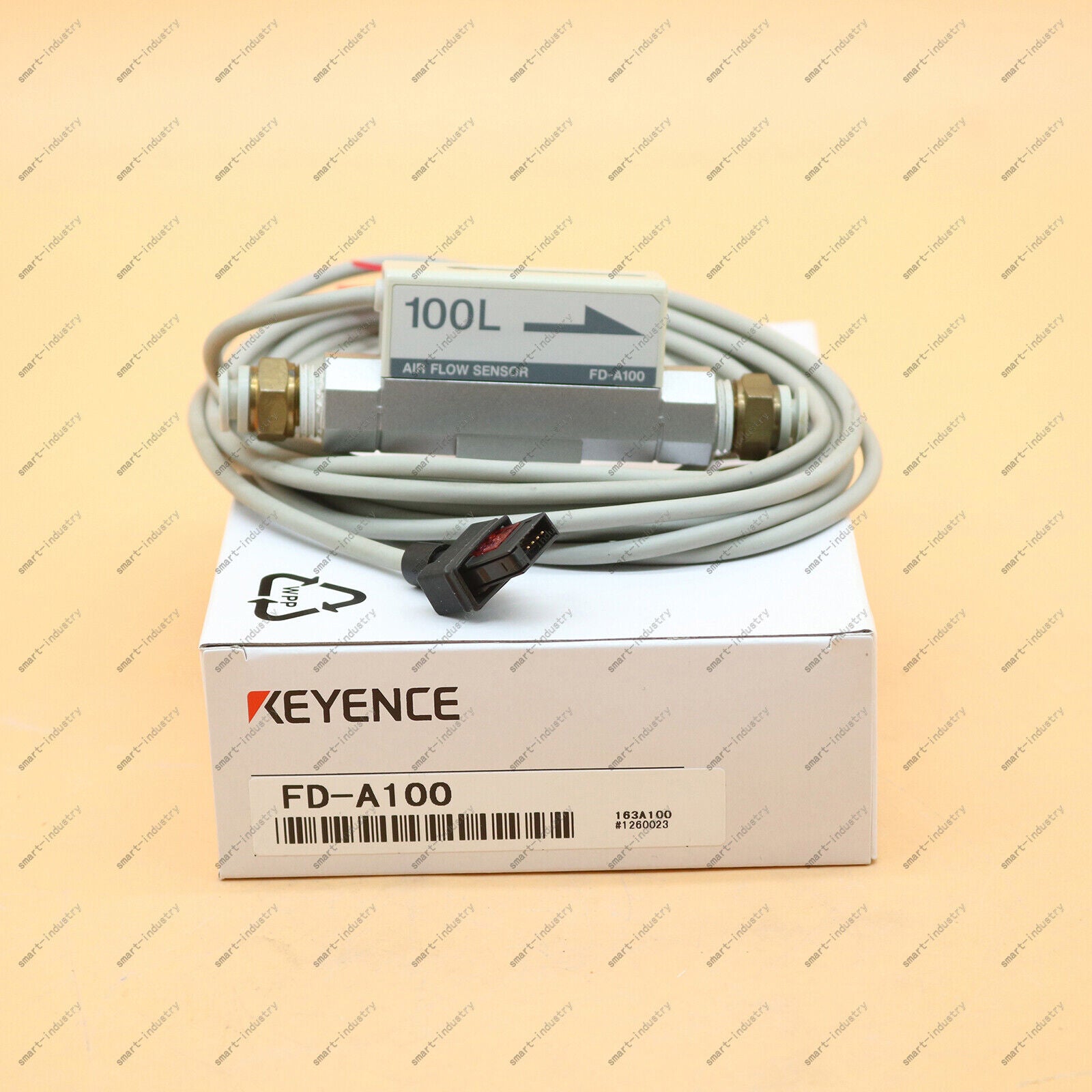 new One  keyence for AIR FLOW SENSOR WITH FD-A100 ship