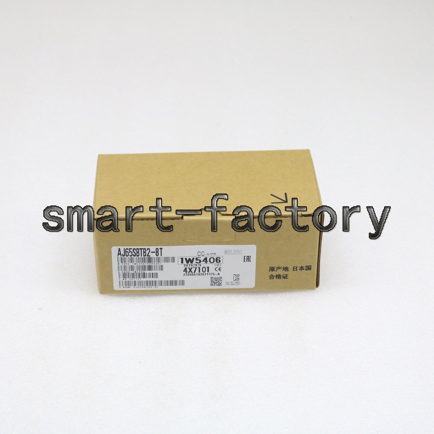 Mitsubishi 1PC IN BOX PLC Module AJ65SBTB2-8T - MITSUBISHI
