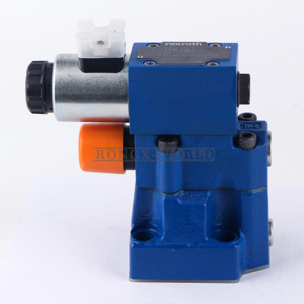 Rexroth Relief Valve DBW10B2-5X/315-6EG24N9K4 | High-Pressure Safety Valve | Rexroth DBW10B2-5X/315-6EG24N9K4 | Relief Valve for Industrial Applications - REXROTH