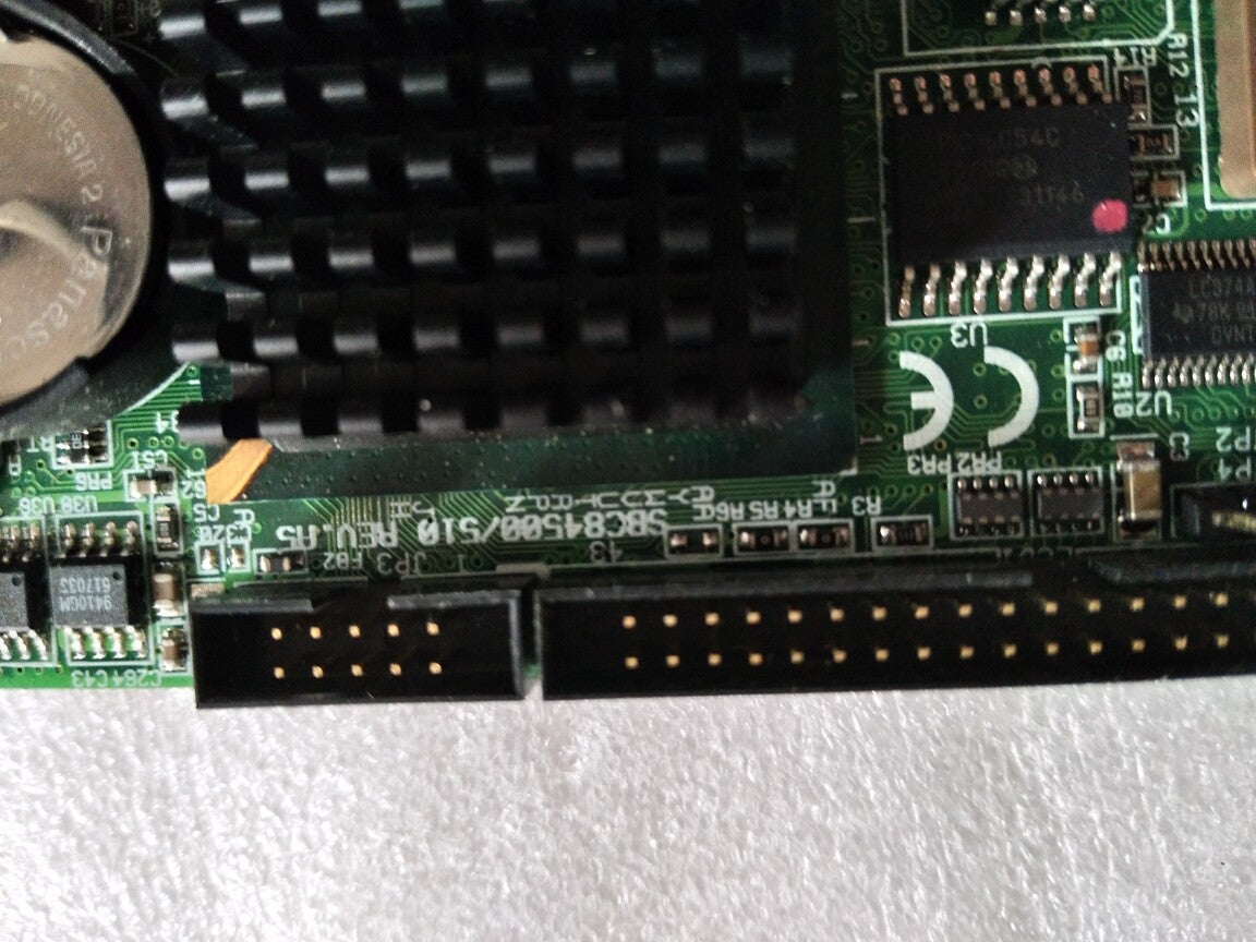 used 1 pcs SBC84500/510 REV.A5 mainboard Tested OK