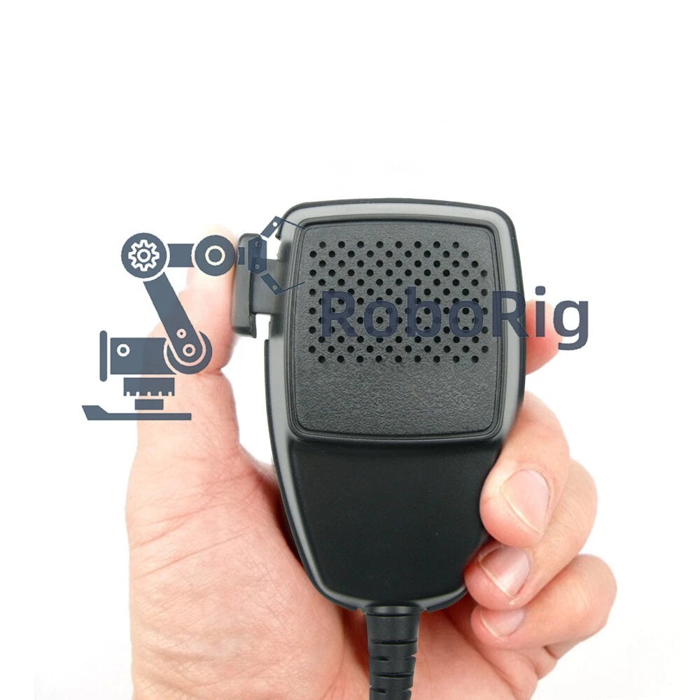 10PC 8pin HMN3596A Car Mobile Radio Speaker Mic for Motorola GM950 GM300 PRO5100