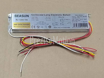 1PC Germicidal UV Lamp Electronic Ballast RL1-800-100 TEPRO 220-240V 40-100W