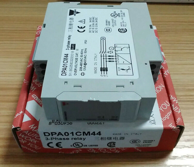 New Carlo Gavazzi DPA01CM44 3-Phase Relay - CARLO GAVAZZI