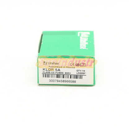 10-Piece Littelfuse KLDR-5 Time-Delay Fuse, 5 Amp, 600V - LITTELFUSE