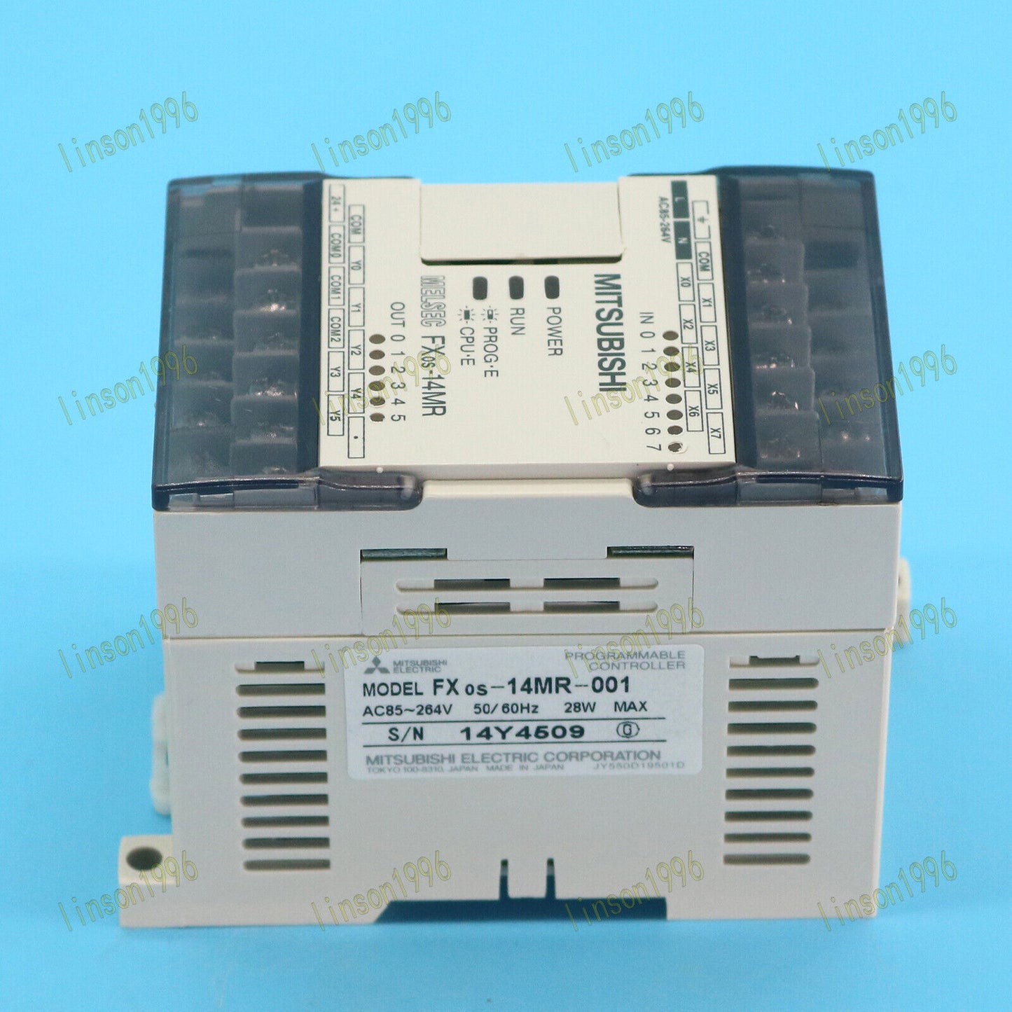 Used Mitsubishi Fxos-14MR-001 Programmable Controller - MITSUBISHI