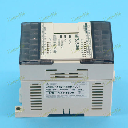 Used Mitsubishi Fxos-14MR-001 Programmable Controller - MITSUBISHI