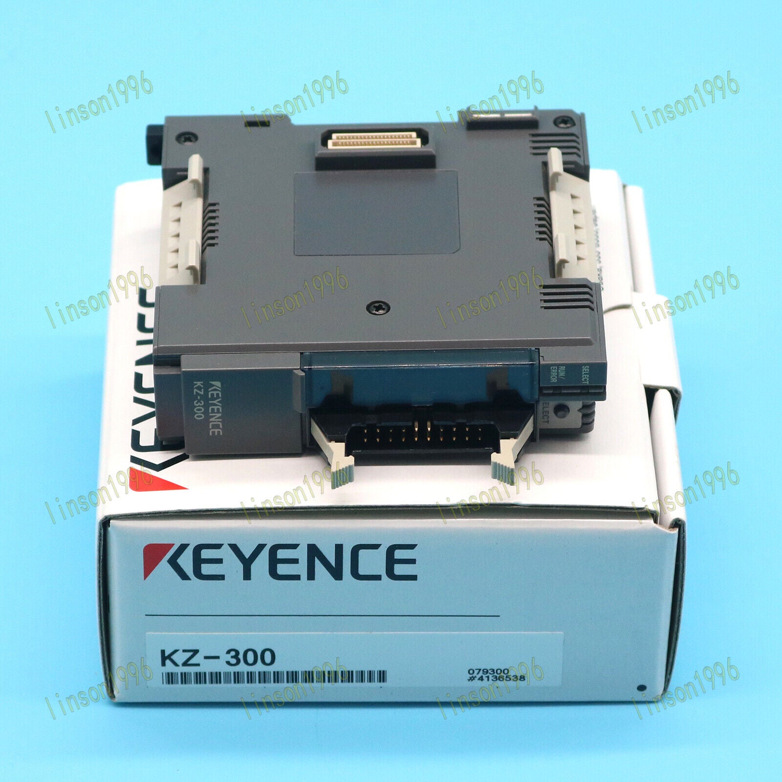 1PC KEYENCE KZ-300 Programmable Controller Module In-Box SHIP - KEYENCE