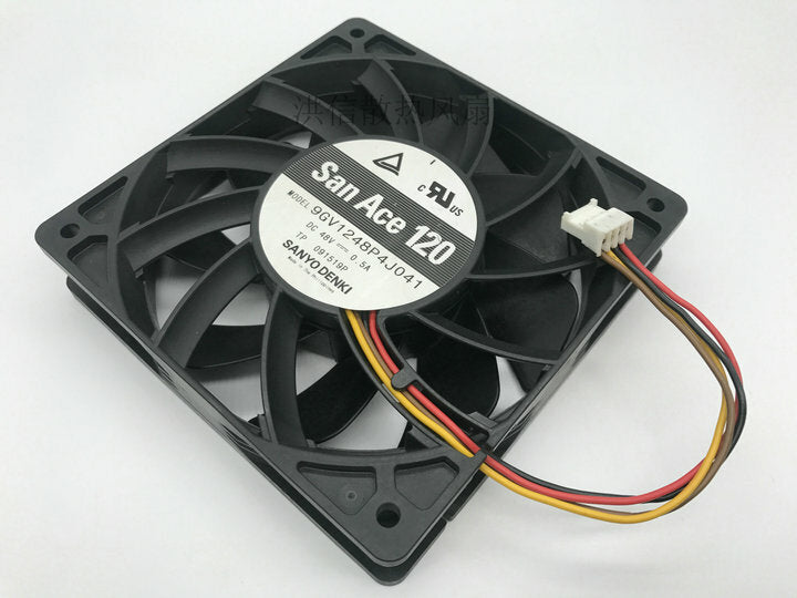 1pcs Sanyo 9GV1248P4J041 48V 0.5A 12025 12CM 120mm cooling fan 4pin