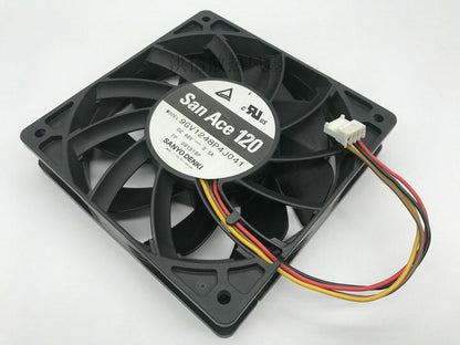 1pcs Sanyo 9GV1248P4J041 48V 0.5A 12025 12CM 120mm cooling fan 4pin