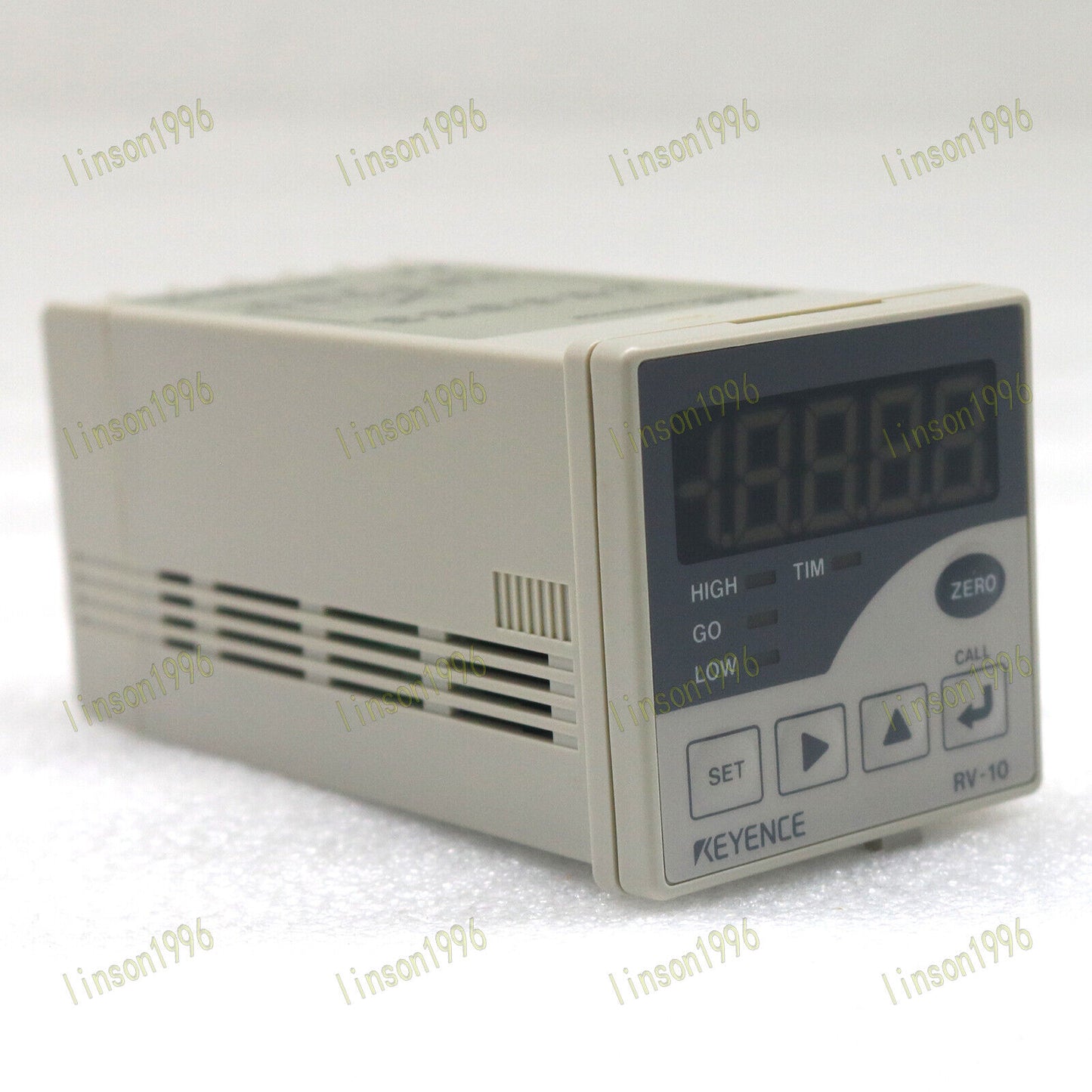 1PC RV-10 KEYENCE Displacement sensor controller Tested FATS SHIP - KEYENCE