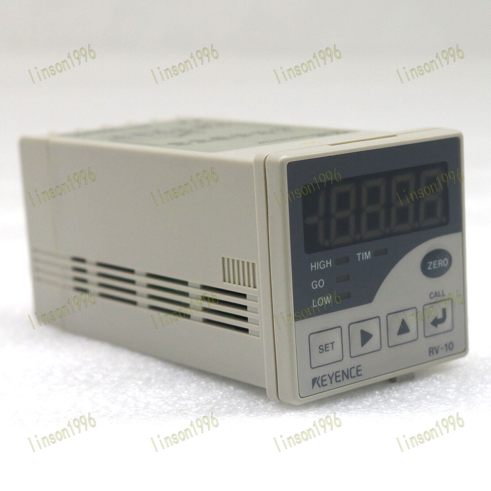 1PC RV-10 KEYENCE Displacement sensor controller Tested FATS SHIP - KEYENCE