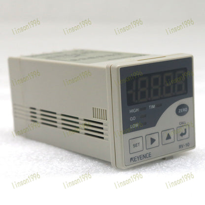1PC RV-10 KEYENCE Displacement sensor controller Tested FATS SHIP - KEYENCE