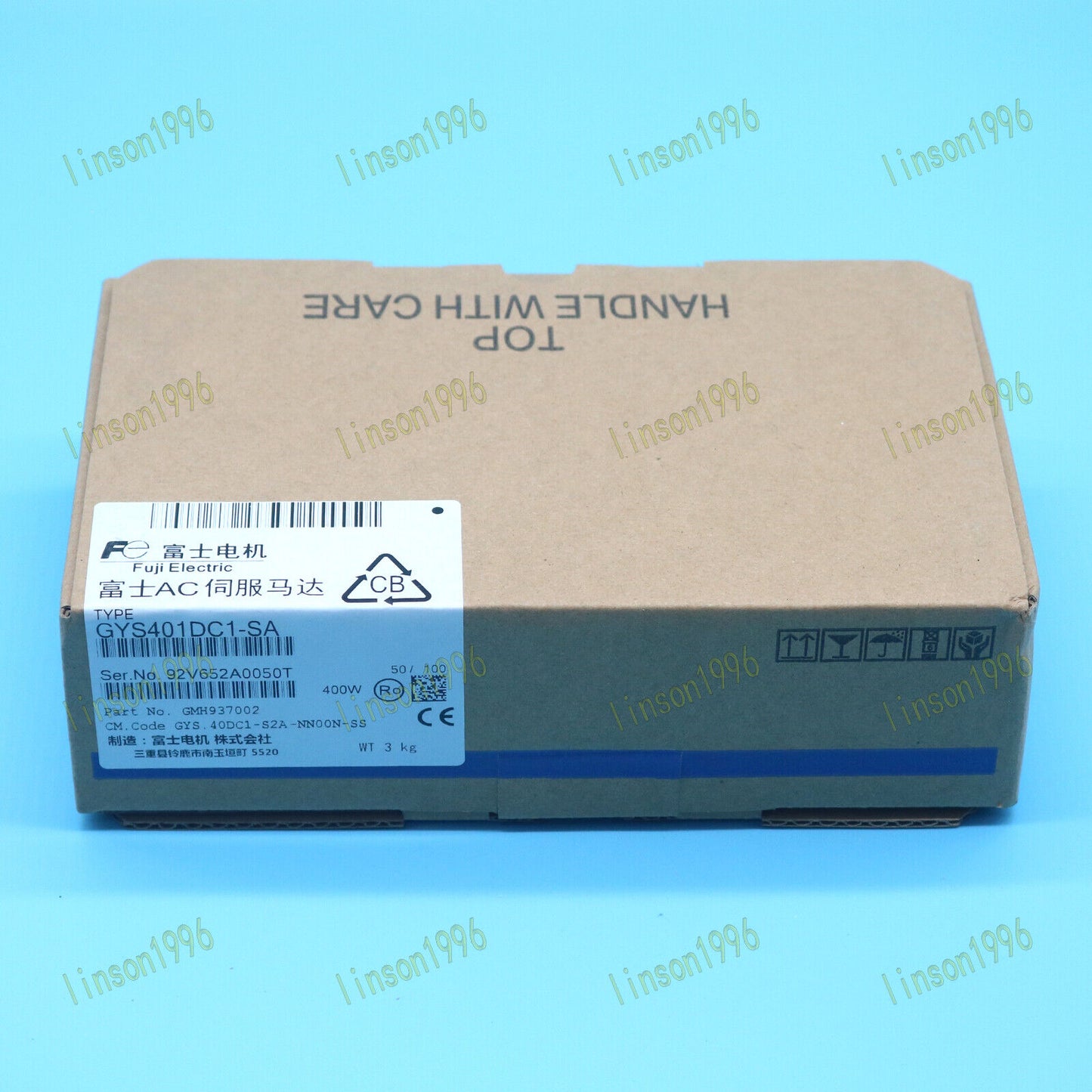 1PC Fuji Servo Motor GYS401DC1 SA Industrial DC Motor - FUJI