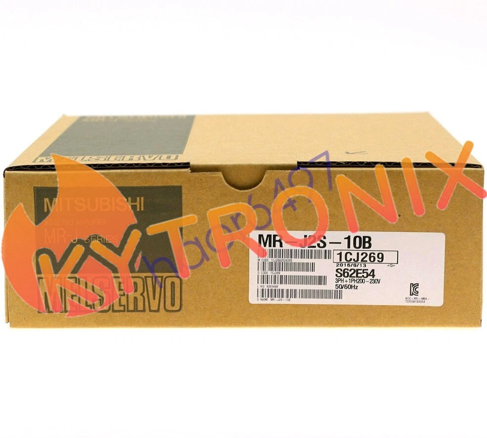 MITSUBISHI MR-J2S-10B MRJ2S10B AC Servo Driver