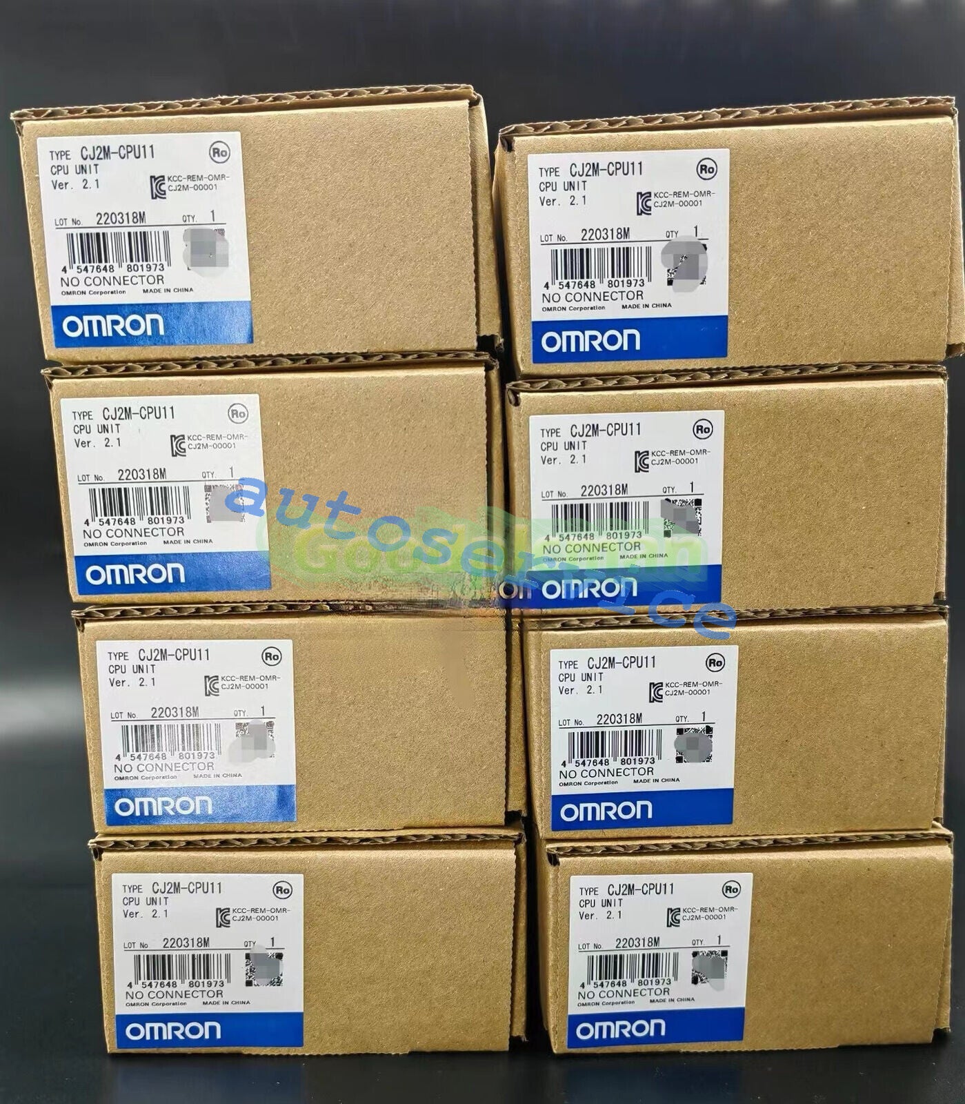 Omron CPU Unit CJ2M-CPU11 CJ2MCPU11 Free shipping