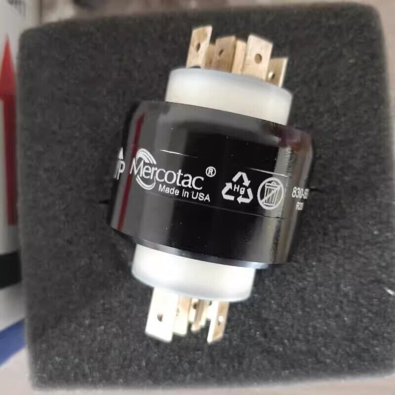 new 1pcs MERCOTAC Mercury Conductive Slip Ring 830-SS Rotary Connector - MERCOTAC
