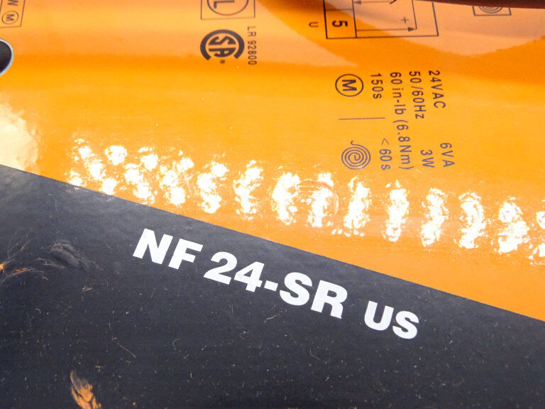 BELIMO NF24 SR US ACTUATOR - BELIMO