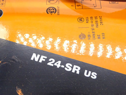 BELIMO NF24 SR US ACTUATOR - BELIMO