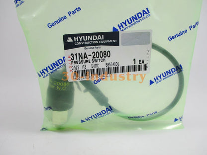 31NA-20080 Pressure Sensor for Hyundai R305-7 R375-7H Excavator - HYUNDAI