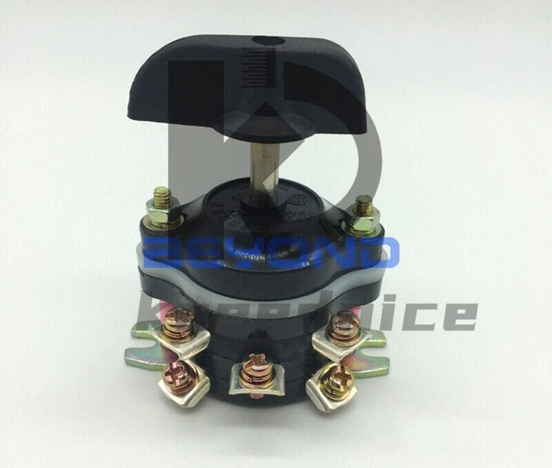 2PCS HZ10-10P/3 380V/AC-22A 3 Position 9 Terminals Changeover Switch