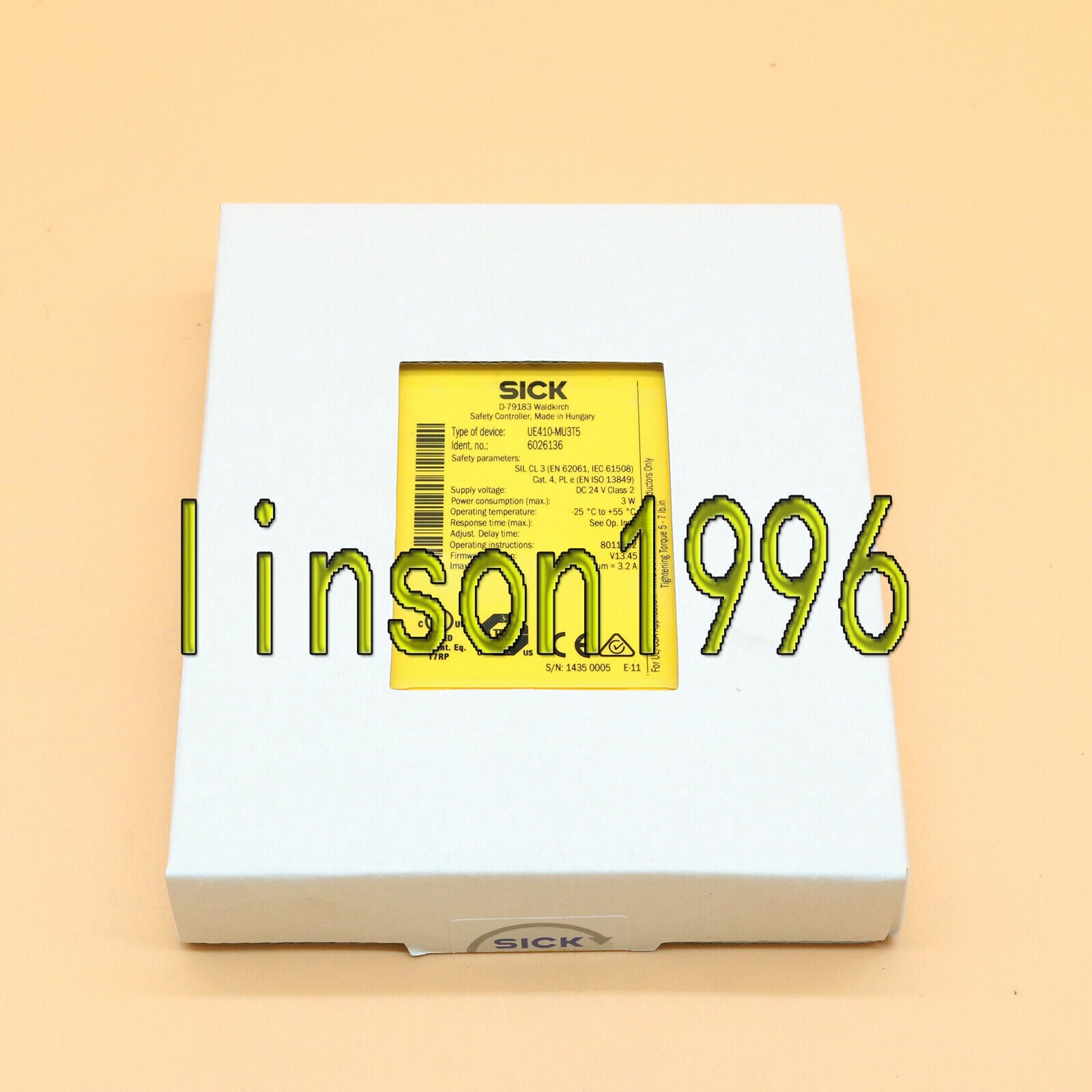 new SICK UE410-MU3T5 Factory Sealed In Box 1 year - SICK