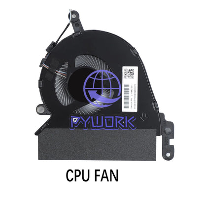 L41482-001 L41483-001 For HP Spectre X360 15-DF0000 15-DF1000 CPU/GPU Fan
