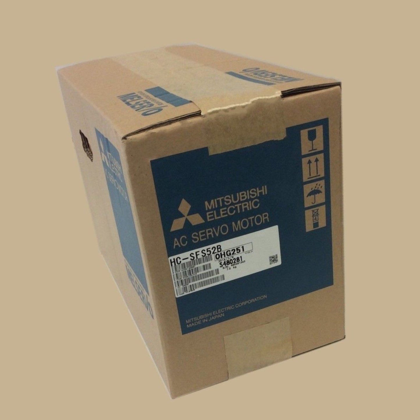 1PC MITSUBISHI AC SERVO MOTOR HC-SFS52B HCSFS52B