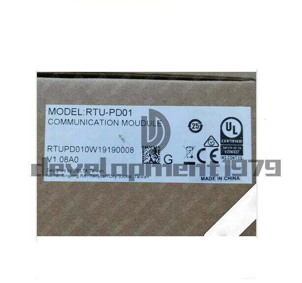 new one  Delta RTU-PD01 Module