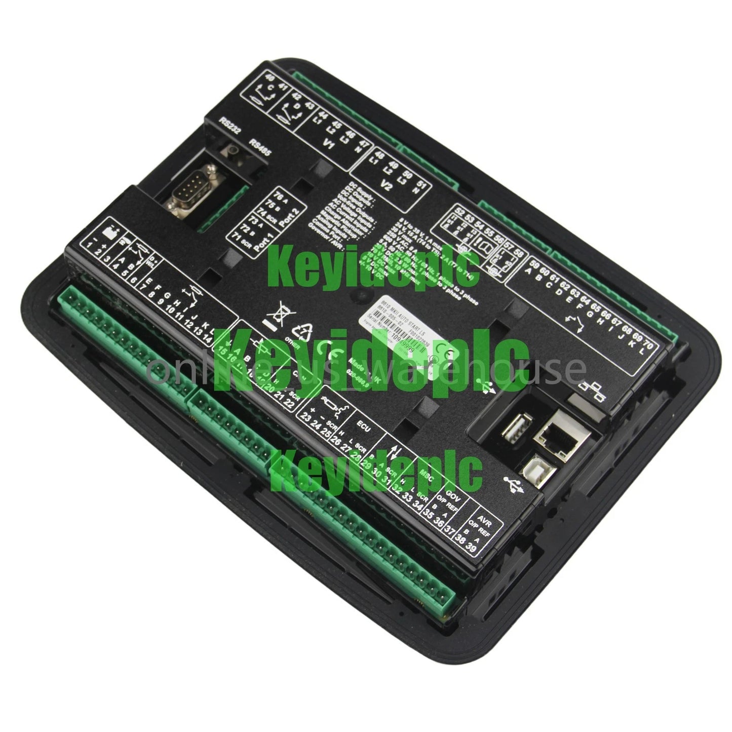 1PCS Deep Sea DSE8610 MKII Can Replace Old DSE5510 Fast Ship #ke