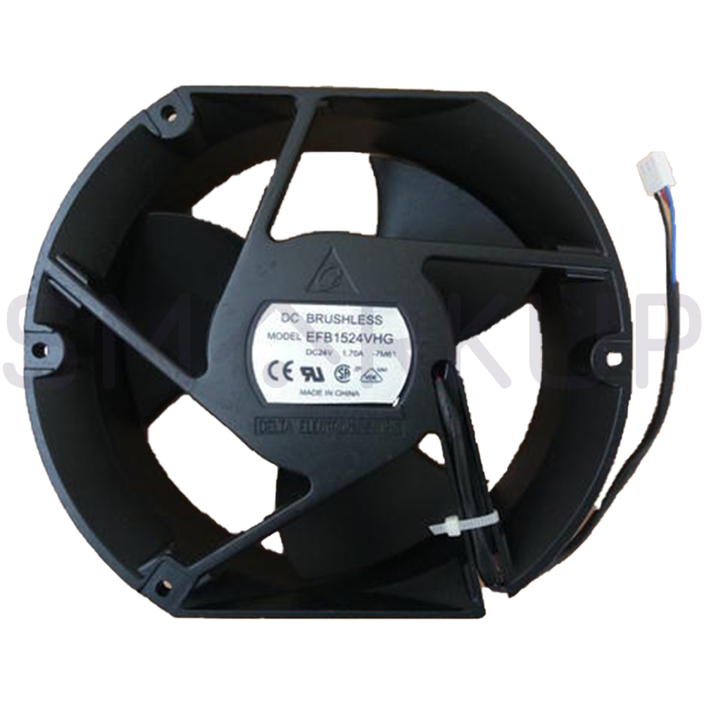 new  DELTA EFB1524VHG Cooling Fan 24V 1.70A