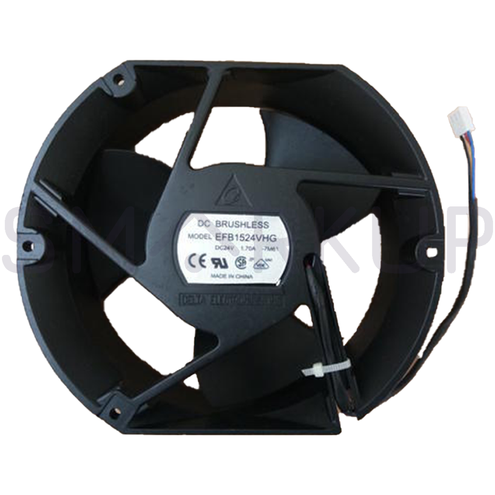 new DELTA EFB1524VHG Cooling Fan 24V 1.70A - DELTA