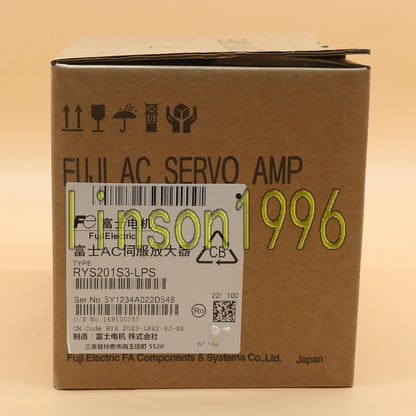 New One For Fuji Servo Drive RYS201S3-LPS In Box - FUJI