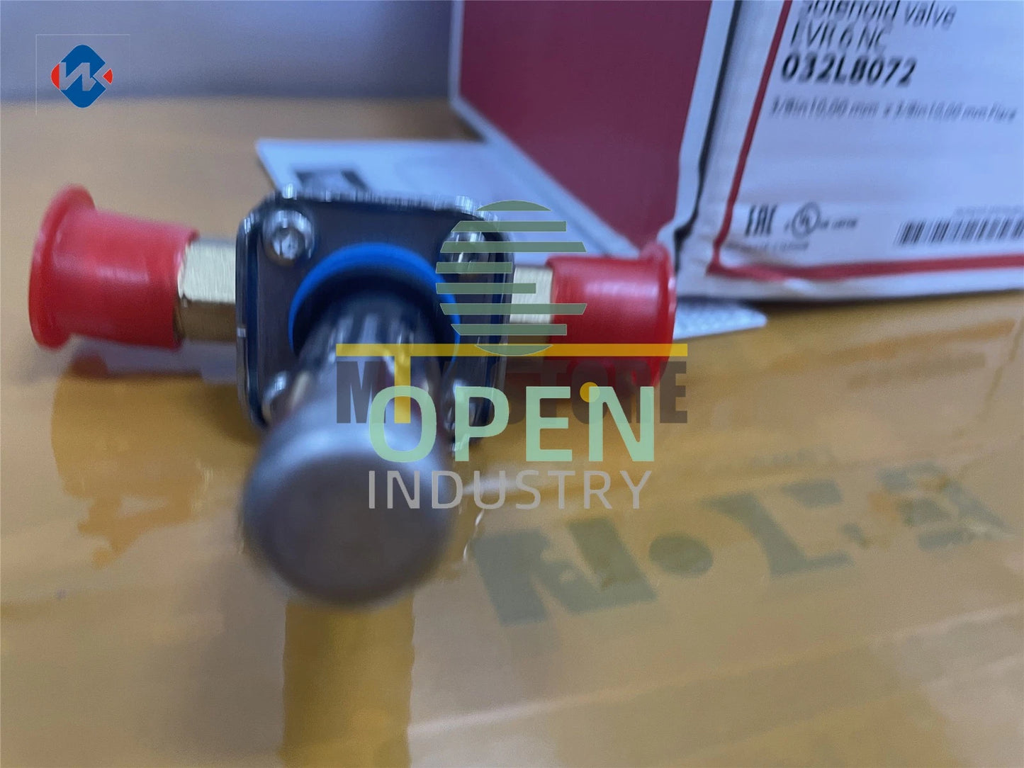 1PCS Danfoss Solenoid Valve EVR6 032L8072 replace 032F8072