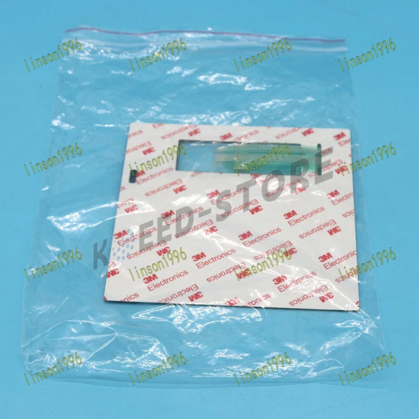 A Beijer E200 model membrane keyboard switch: 02800B 02800C 02800E 02800F