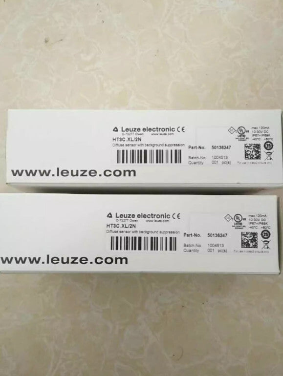1PC  LEUZE  HT3C.XL/2N  PHOTOELECTRIC SENSOR IN BOX