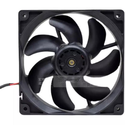 Sanyo 9S1212P4M61 12025 DC12V 0.13A 12CM 4-Wire PWM Silent Cooling Fan