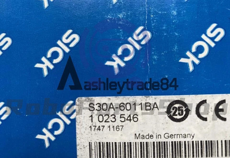 ONE SICK LASER SCANNER S30A-6011BA 1023546
