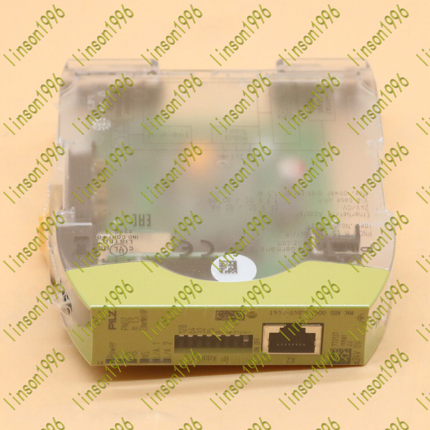 PILZ 1PC 772137 PNOZ m ES EtherNet IP Fast Delivery - PILZ