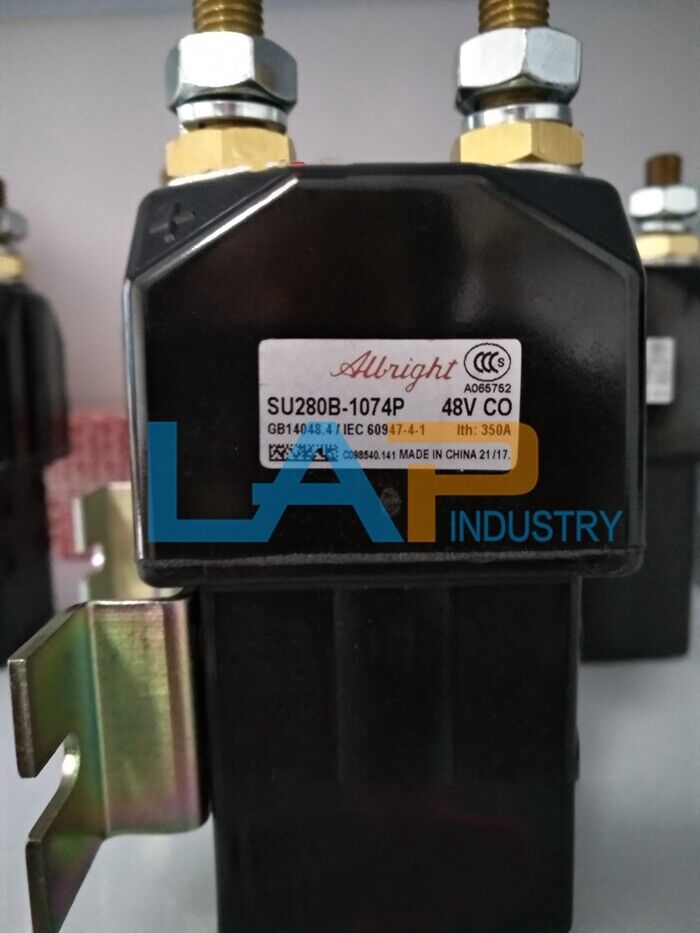 Albright SU280B-1074P Contactor 48V 350A - 1 Piece - ALBRIGHT